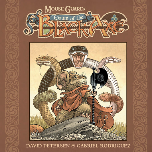 MOUSE GUARD: DAWN OF THE BLACK AXE HC