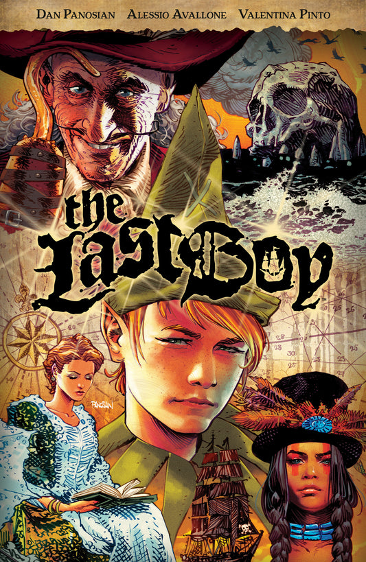 THE LAST BOY TP
