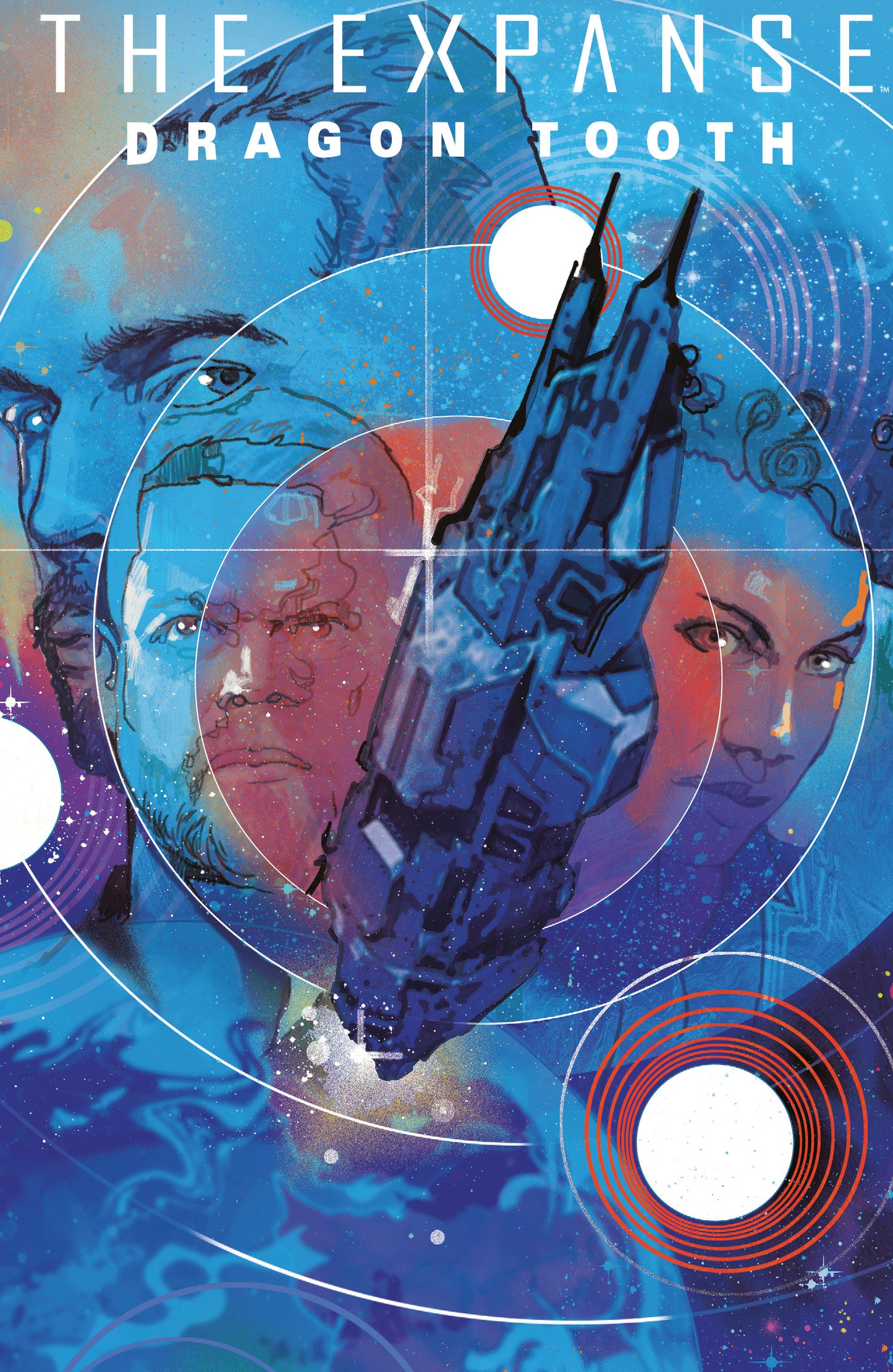 THE EXPANSE: DRAGON TOOTH DELUXE EDITION HC