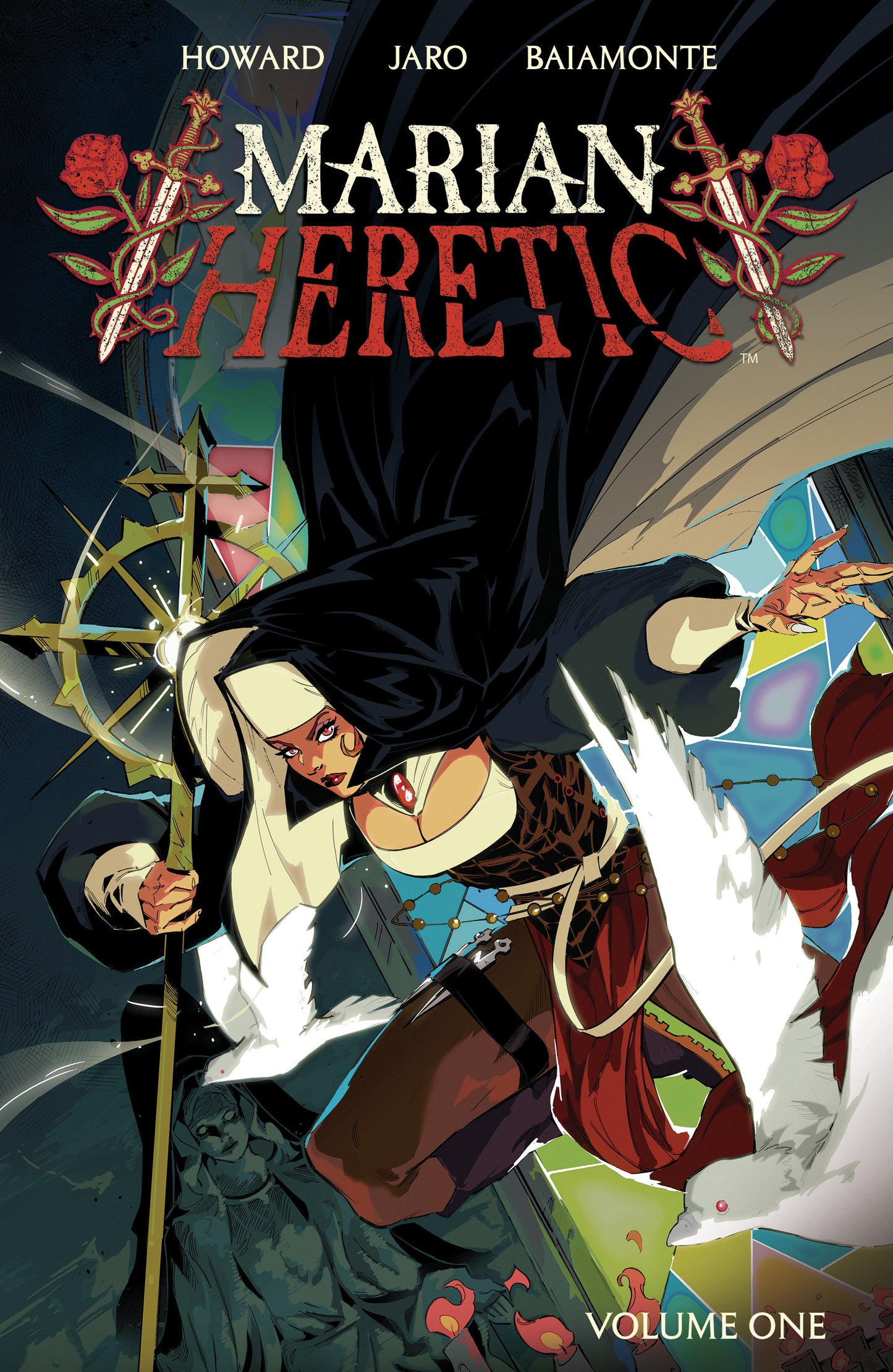 MARIAN HERETIC TP VOL. 1