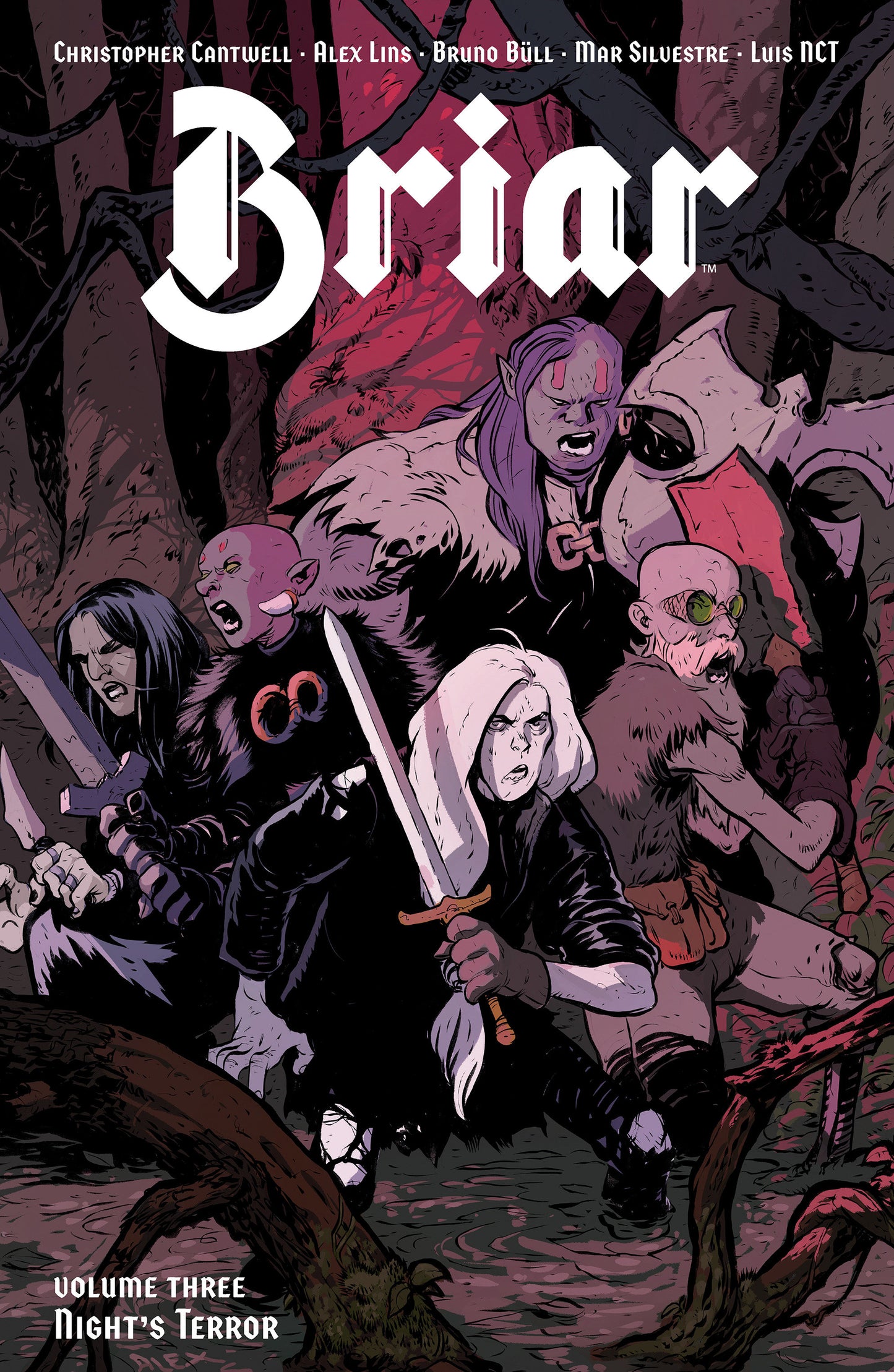 BRIAR TP VOL. 3