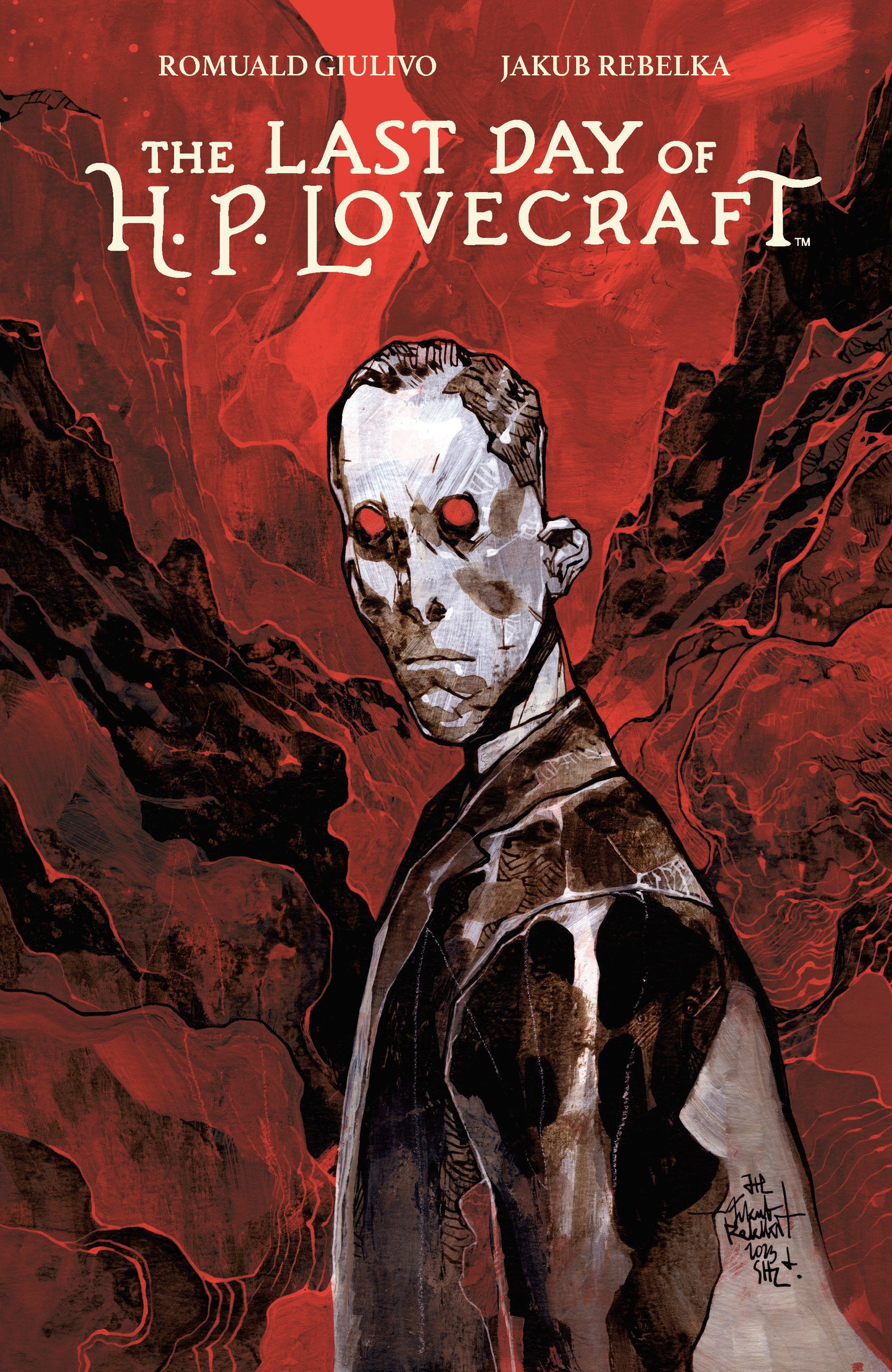THE LAST DAY OF H.P. LOVECRAFT