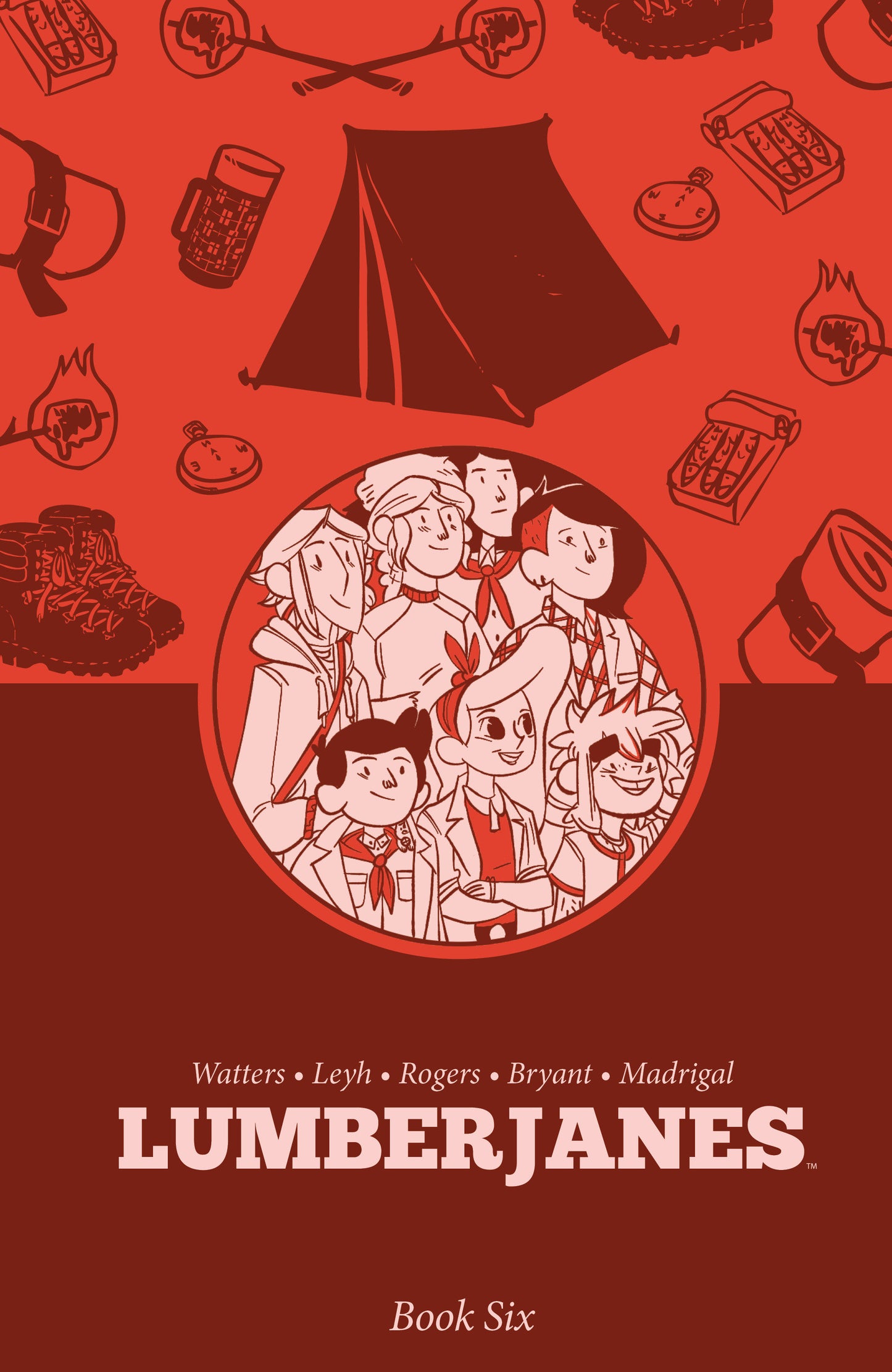 LUMBERJANES HC BOOK SIX