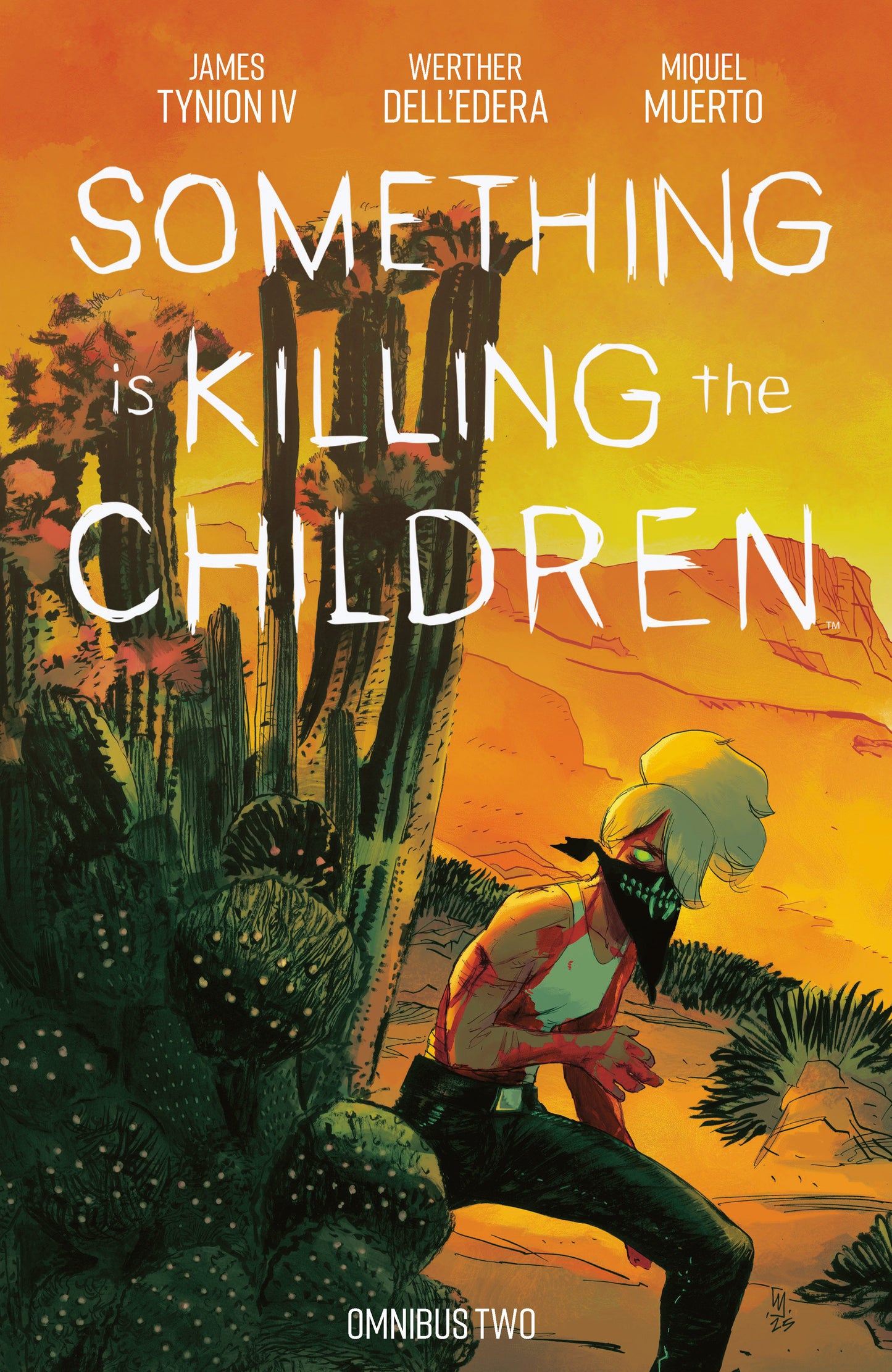 SOMETHING IS KILLING THE CHILDREN OMNIBUS HC VOL. 2