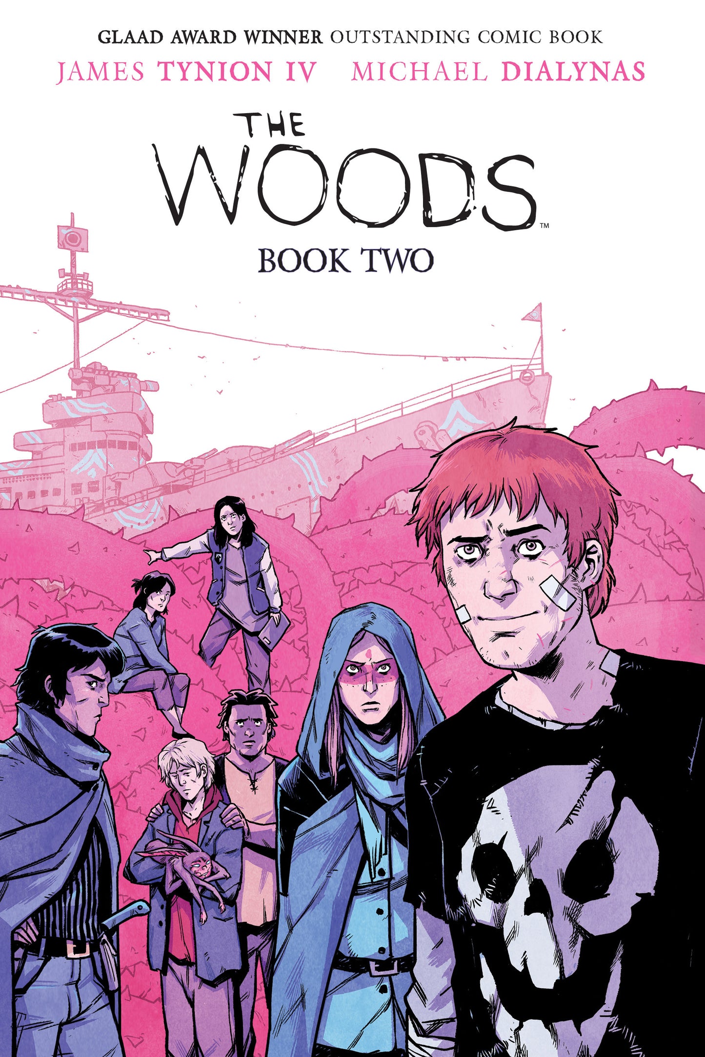 THE WOODS BOOK TWO TP