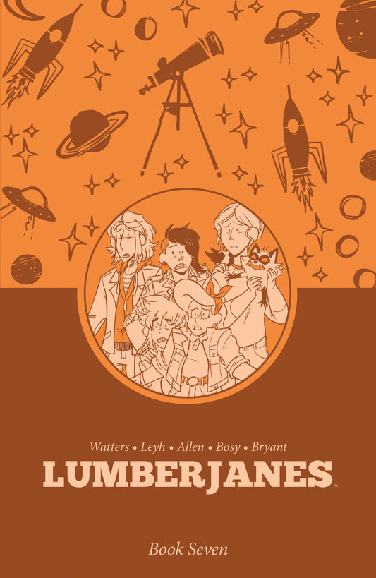 LUMBERJANES BOOK SEVEN HC