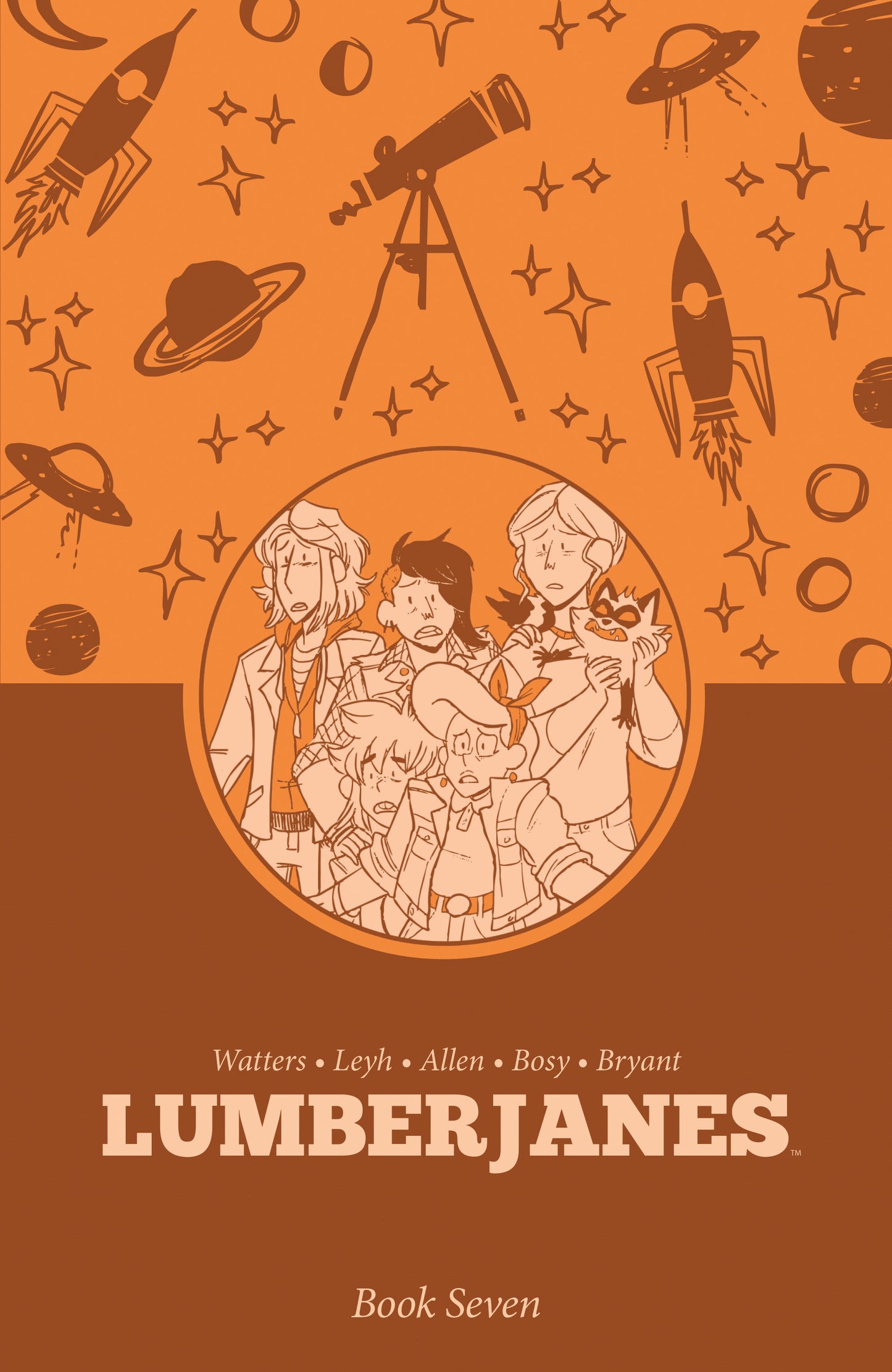 LUMBERJANES BOOK SEVEN TP