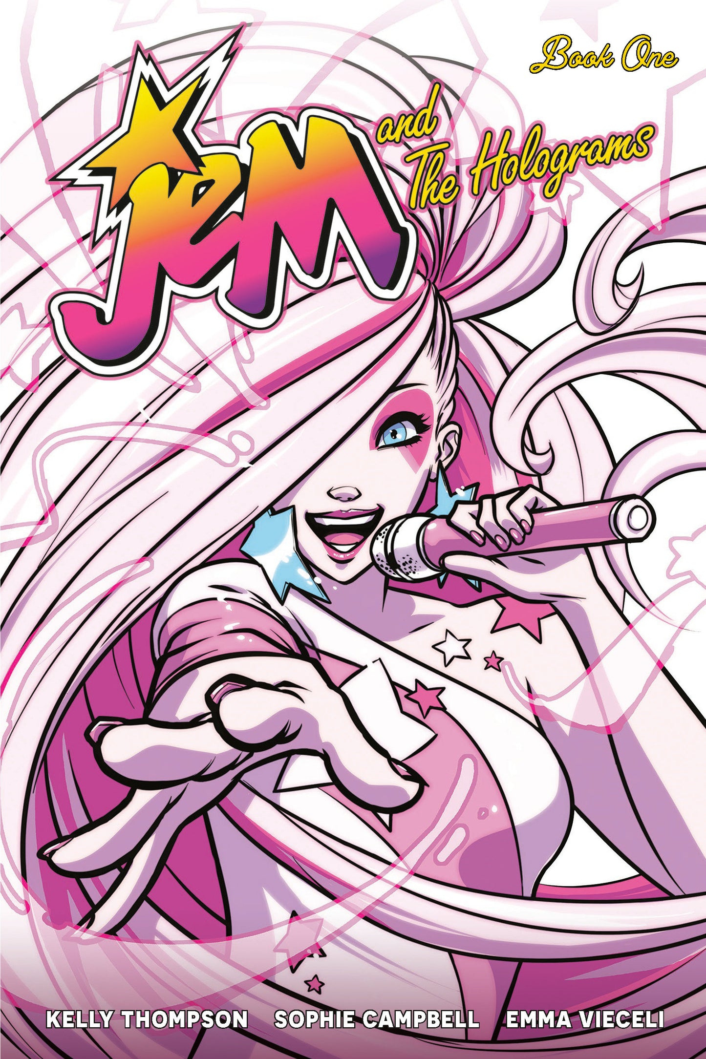 JEM AND THE HOLOGRAMS TP BOOK ONE