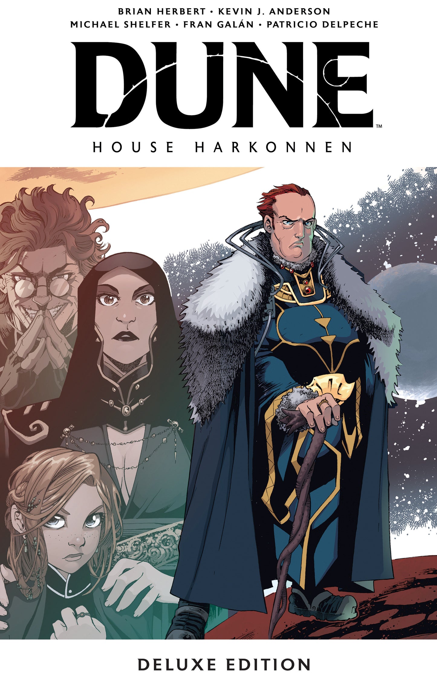 DUNE: HOUSE HARKONNEN DELUXE EDITION HC