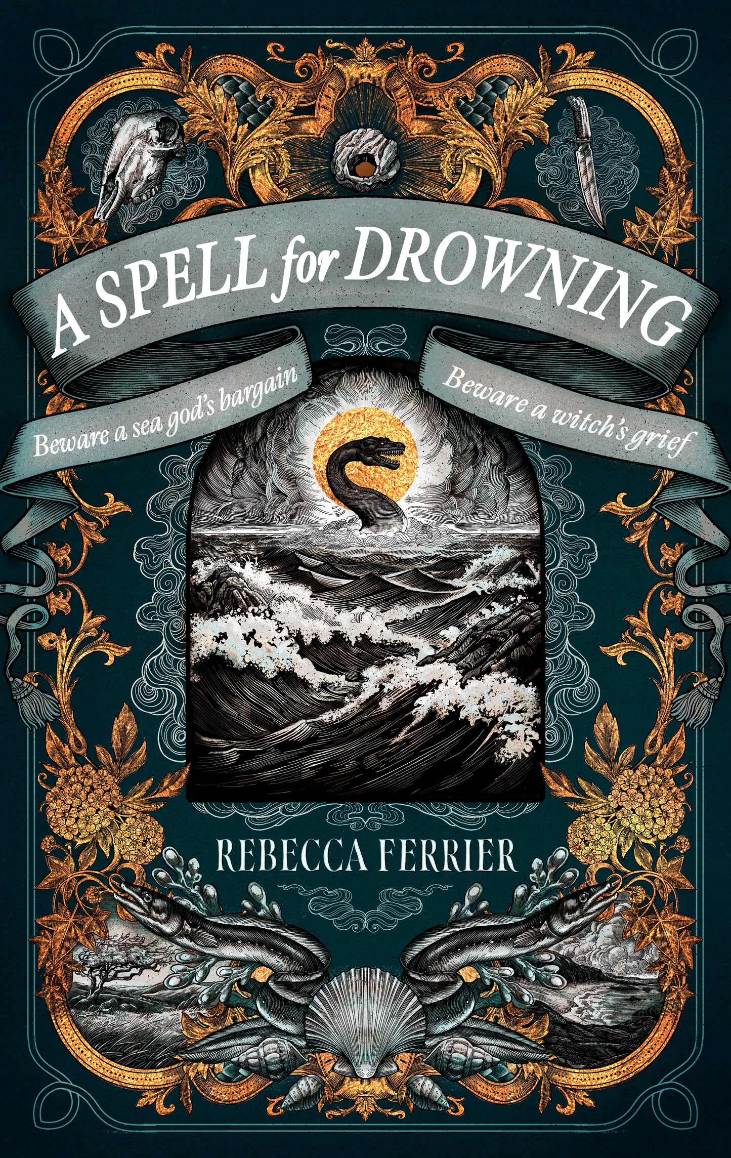 A SPELL FOR DROWNING A NOVEL TP