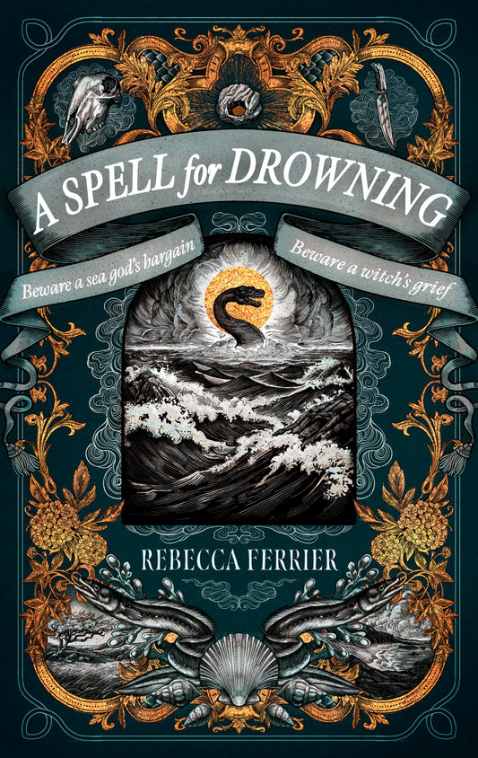 A SPELL FOR DROWNING A NOVEL TP