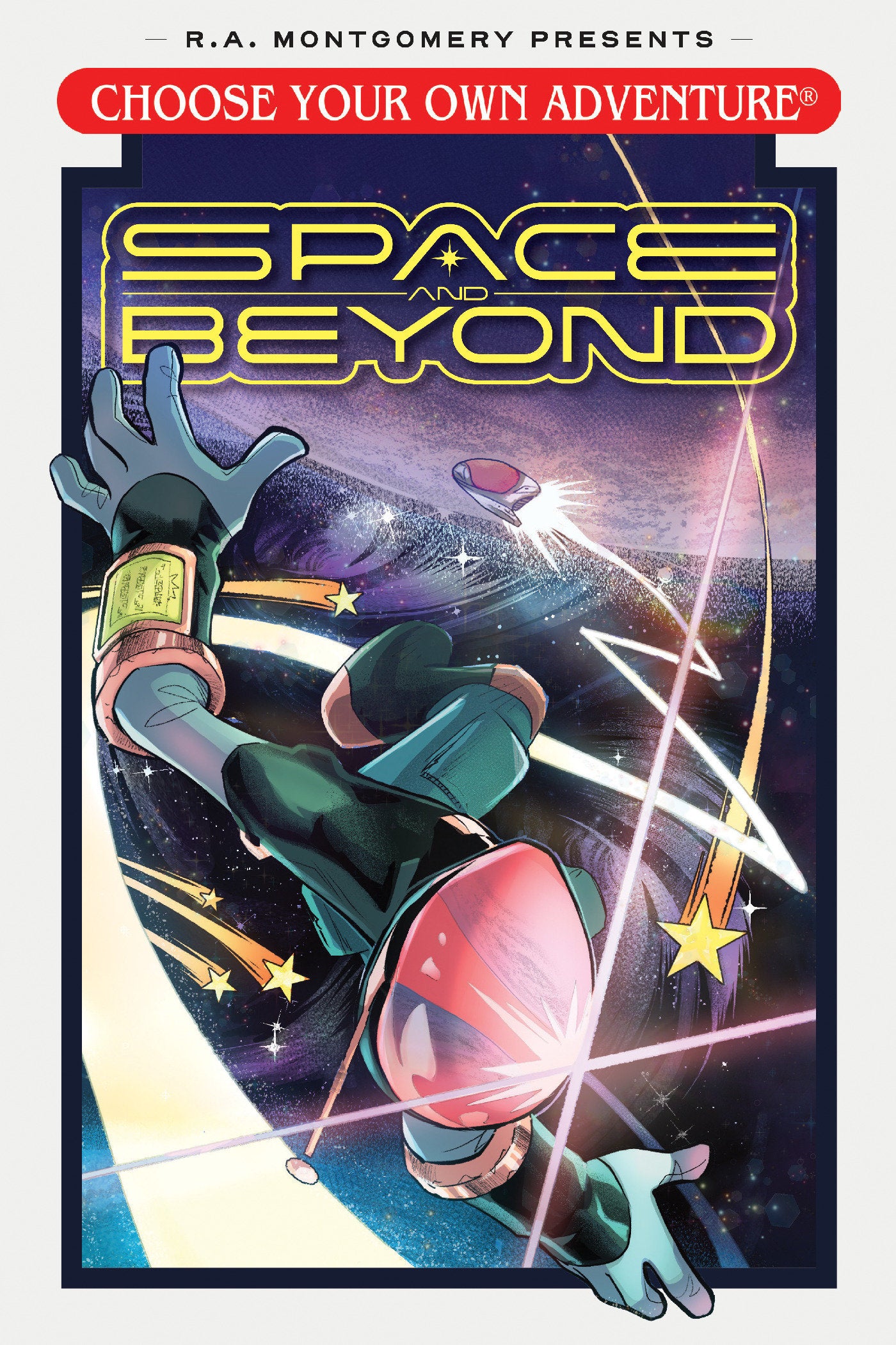 CHOOSE YOUR OWN ADVENTURE: SPACE AND BEYOND TP
