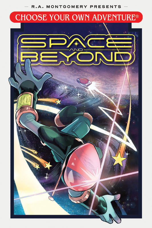 CHOOSE YOUR OWN ADVENTURE: SPACE AND BEYOND TP