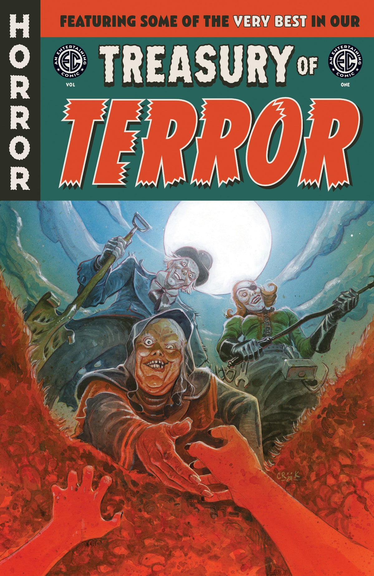 THE EC COMICS TREASURY OF TERROR TP VOL. 1