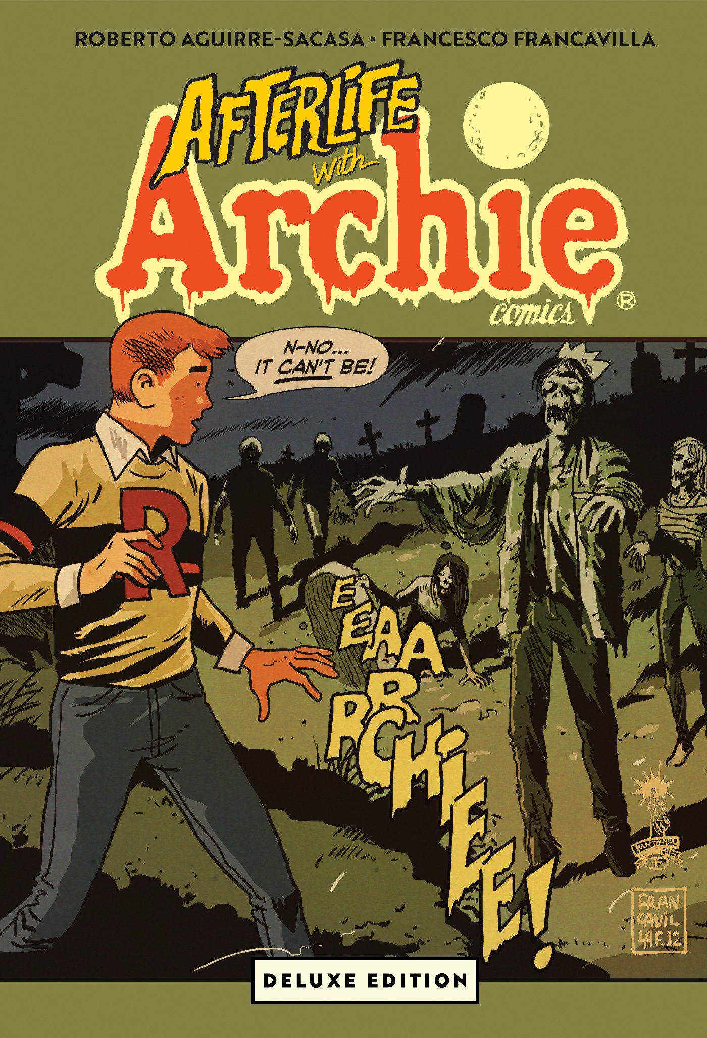 AFTERLIFE WITH ARCHIE DELUXE EDITION