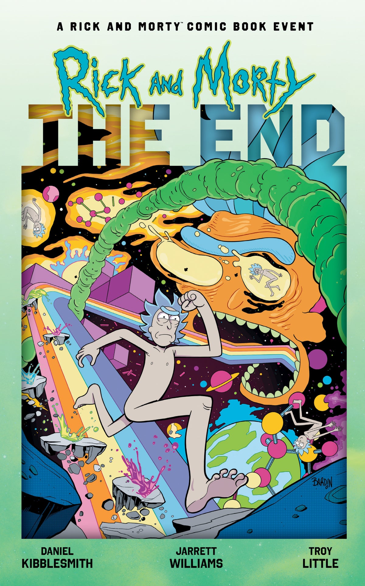 RICK AND MORTY: THE END