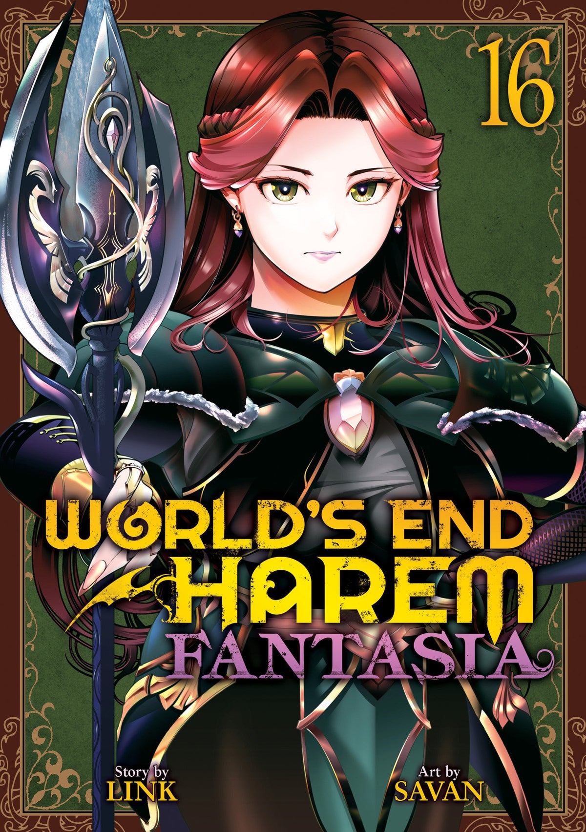 WORLD'S END HAREM: FANTASIA VOL. 16