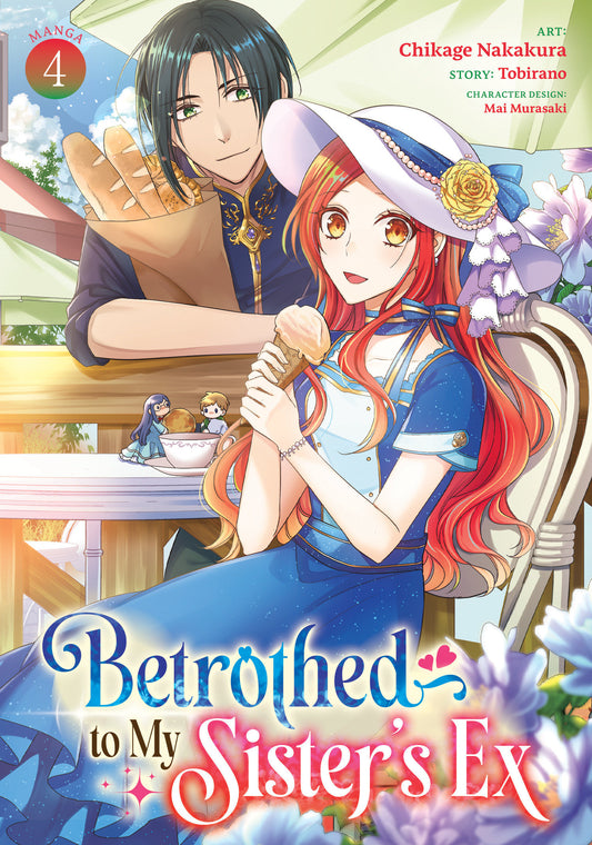 BETROTHED TO MY SISTER'S EX (MANGA) VOL. 4