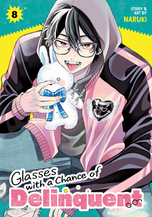 GLASSES WITH A CHANCE OF DELINQUENT VOL. 8