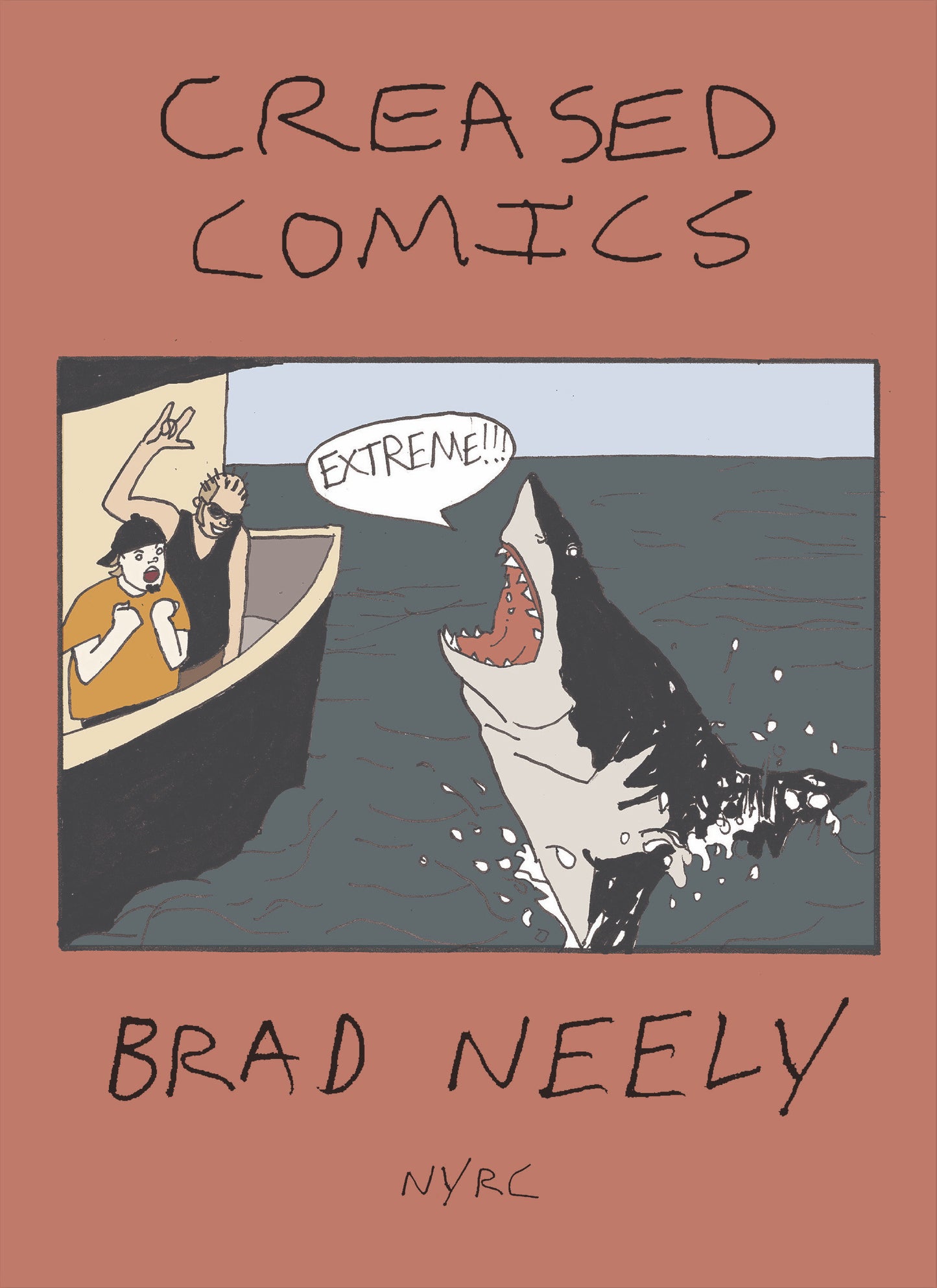 CREASED COMICS