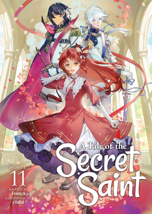 A TALE OF THE SECRET SAINT (LIGHT NOVEL) VOL. 11