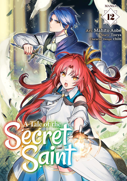 A TALE OF THE SECRET SAINT (MANGA) VOL. 12