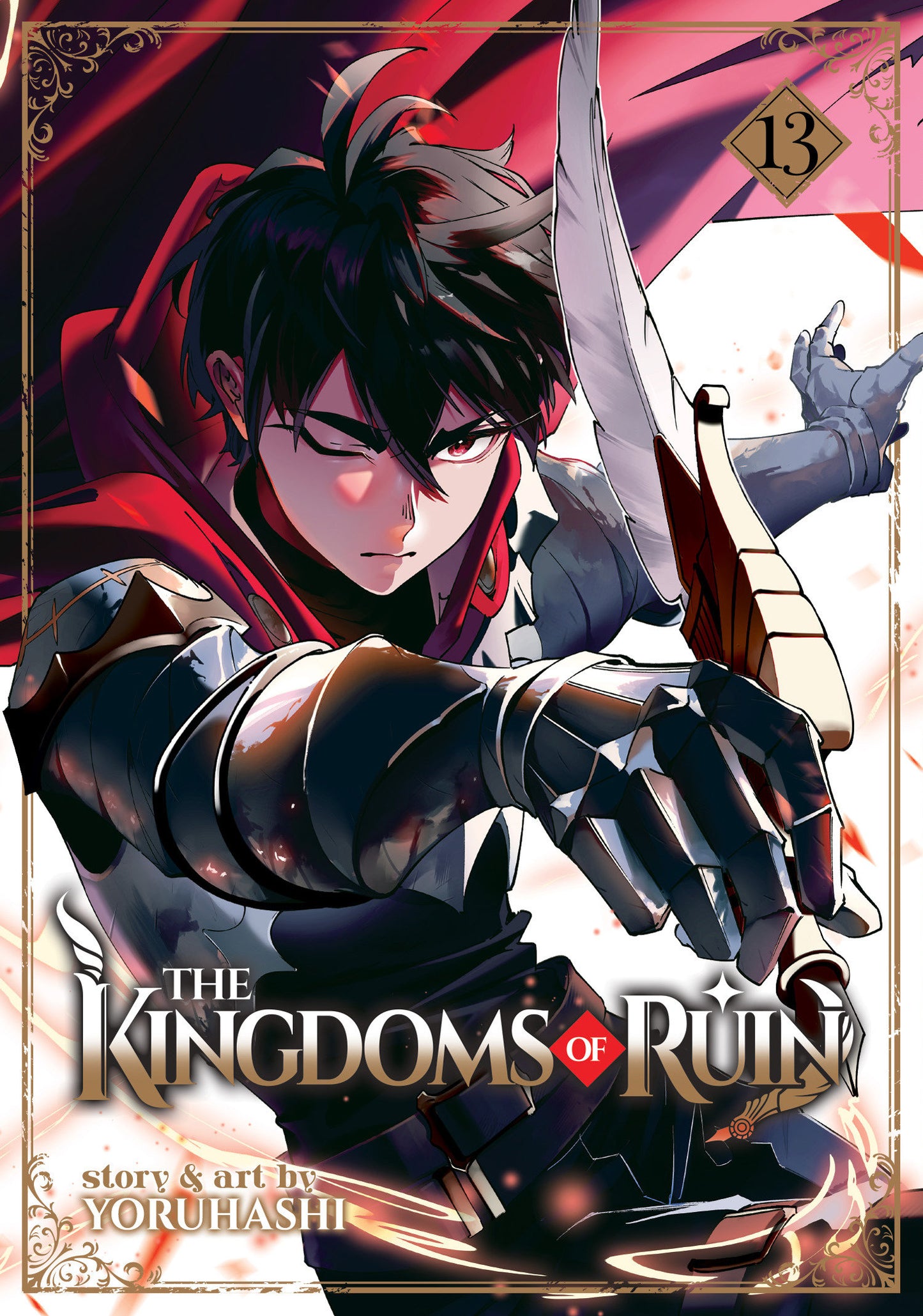 THE KINGDOMS OF RUIN VOL. 13