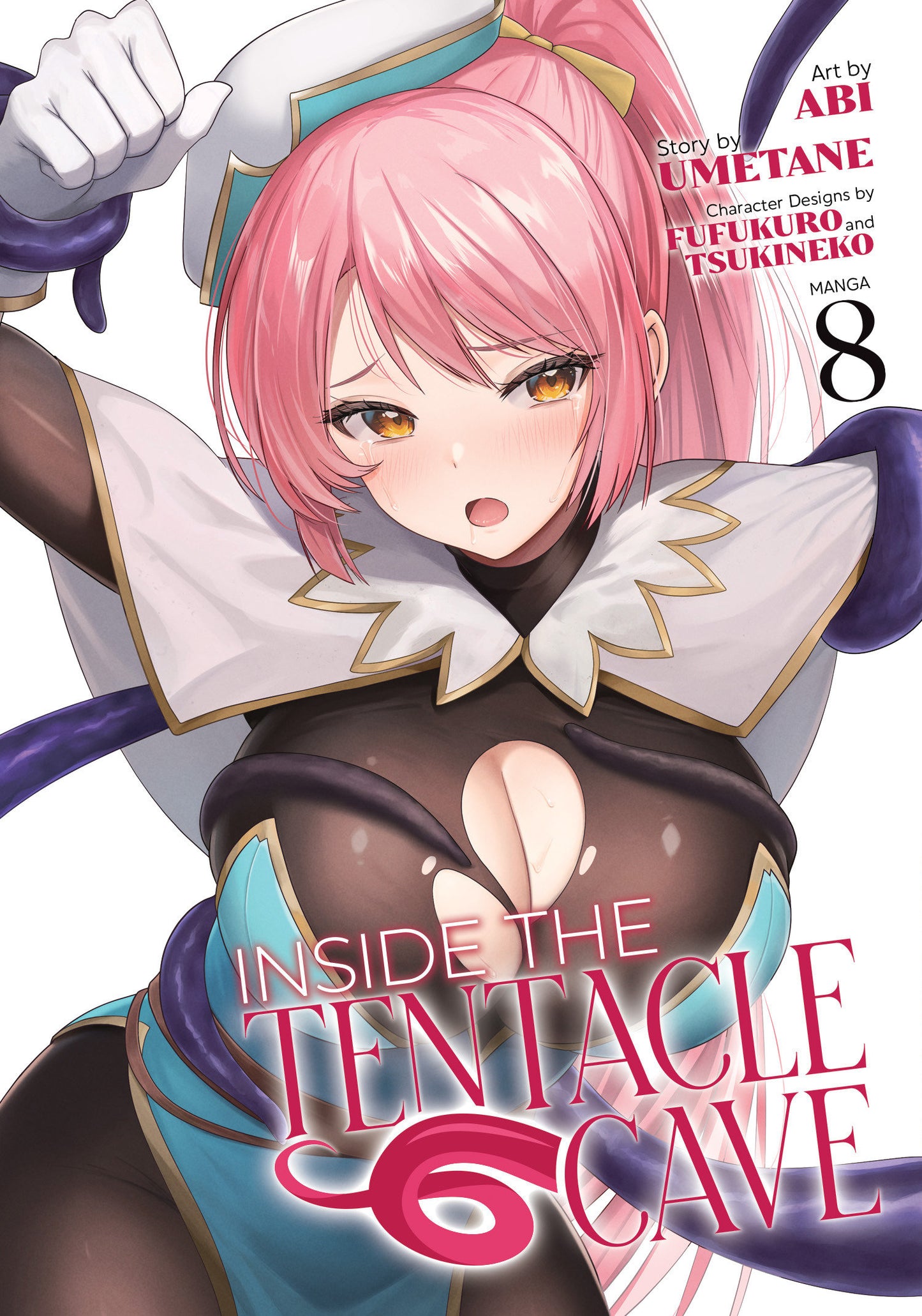 INSIDE THE TENTACLE CAVE (MANGA) VOL. 8