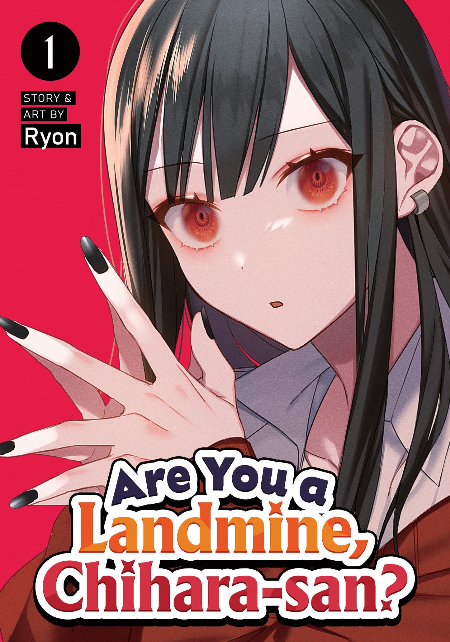 ARE YOU A LANDMINE, CHIHARA-SAN? VOL. 1