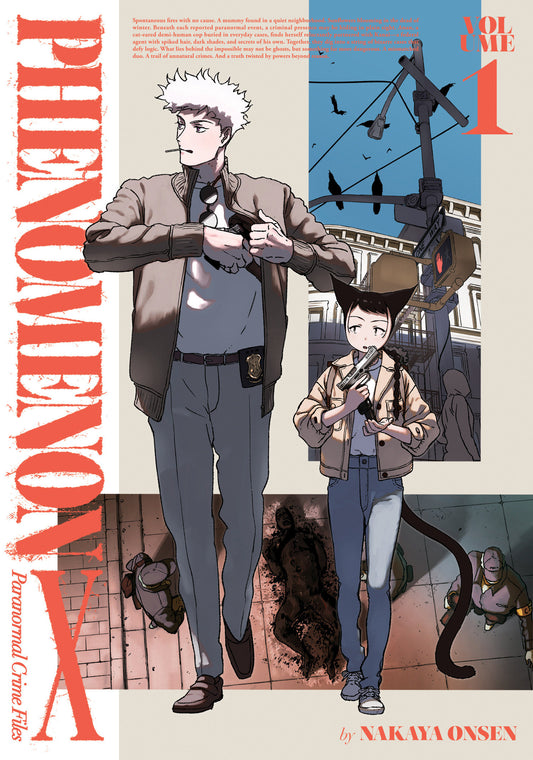 PHENOMENON X: PARANORMAL CRIME FILES VOL. 1