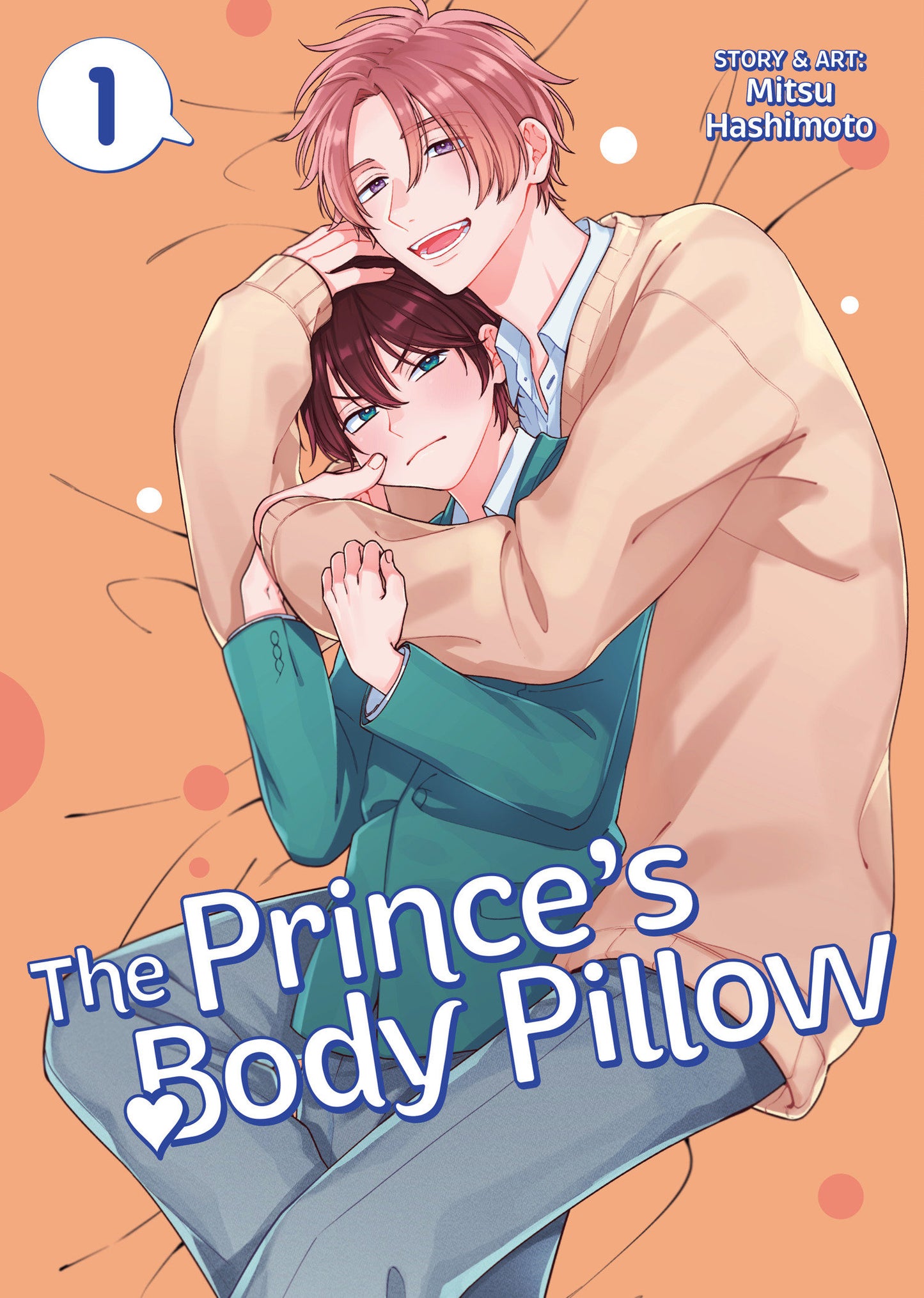 THE PRINCE'S BODY PILLOW VOL. 1