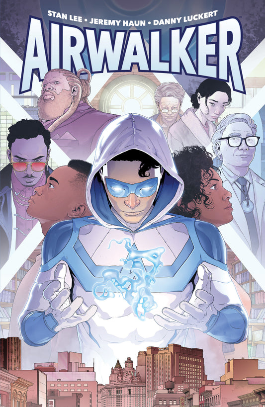 AIRWALKER: THE ORIGINAL GRAPHIC NOVEL TP (DIRECT MARKET EDITION)