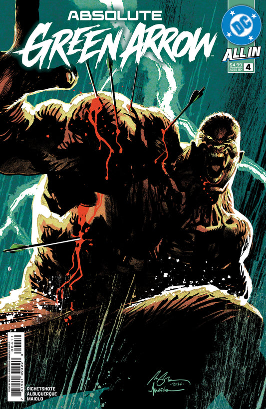 ABSOLUTE GREEN ARROW #4 (OF 6) CVR A RAFAEL ALBUQUERQUE