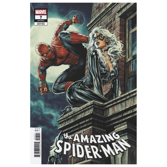 AMAZING SPIDER-MAN #7 LEE BERMEJO BLACK CAT VARIANT