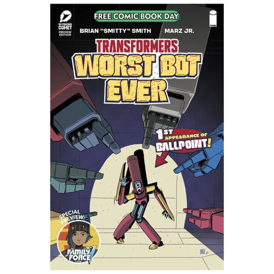 FCBD 2025 TRANSFORMERS WORST BOT EVER