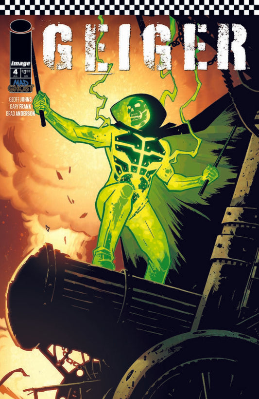 GEIGER #4 CVR C MARTINBROUGH
