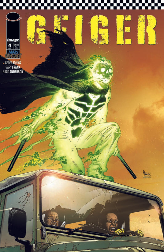 GEIGER #4 CVR D FRANK