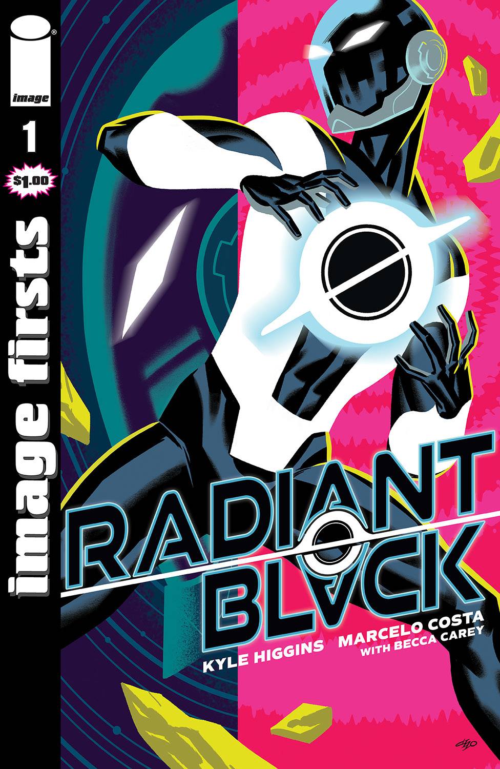 IMAGE FIRSTS: RADIANT BLACK #1