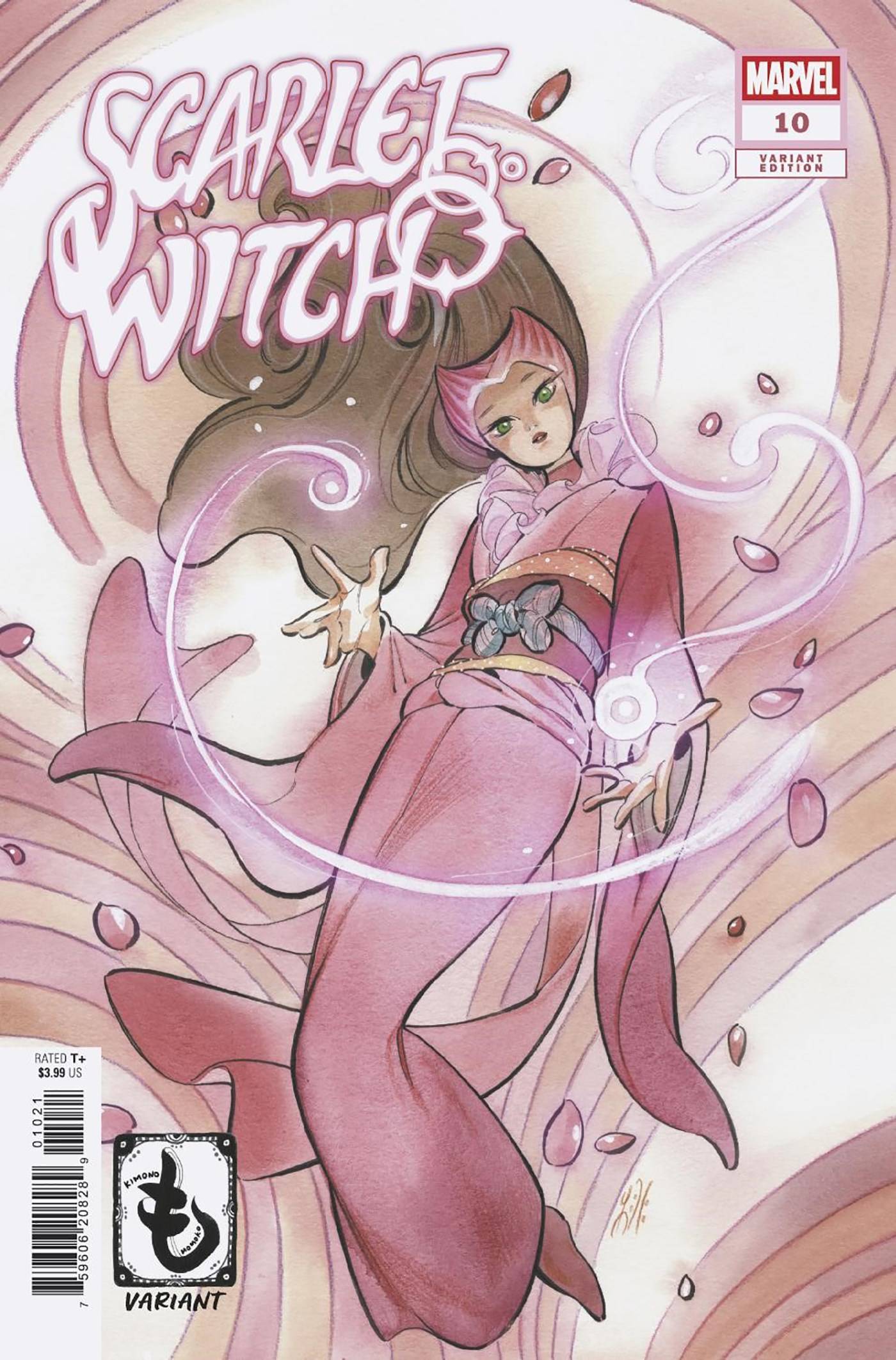 SCARLET WITCH #10 PEACH MOMOKO KIMONO VARIANT