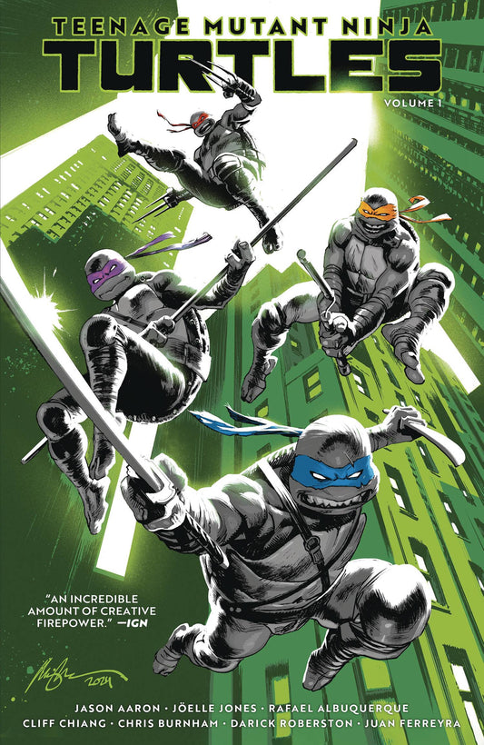 TEENAGE MUTANT NINJA TURTLES TP VOL. 1: RETURN TO NEW YORK