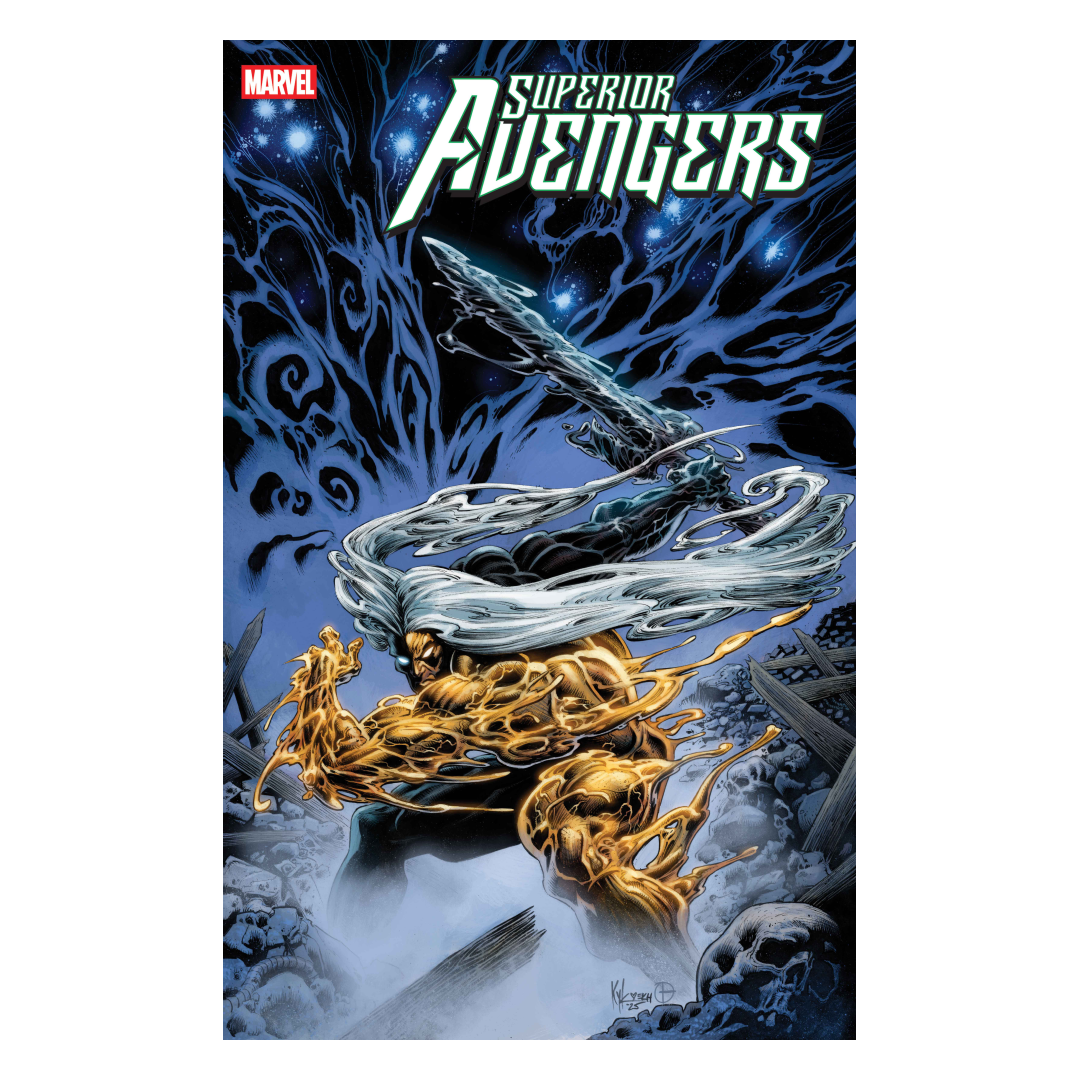 SUPERIOR AVENGERS #5 KYLE HOTZ VARIANT [DOOM]