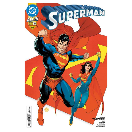 SUPERMAN #19 CVR A DAN MORA