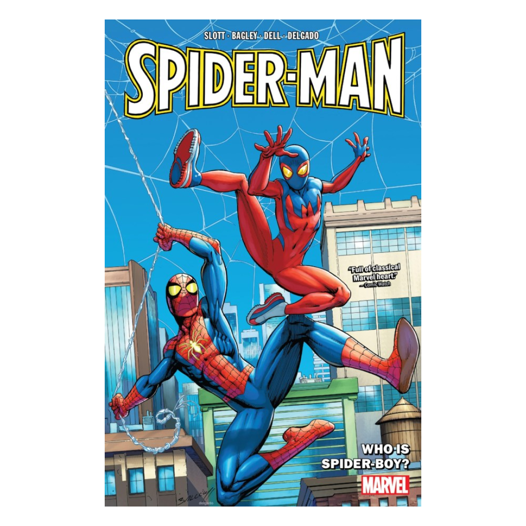 SPIDER-MAN VOL 2: WHO IS SPIDER-BOY TP