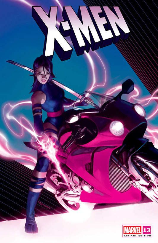 X-MEN #13 UNKNOWN COMICS MIGUEL MERCADO EXCLUSIVE VAR