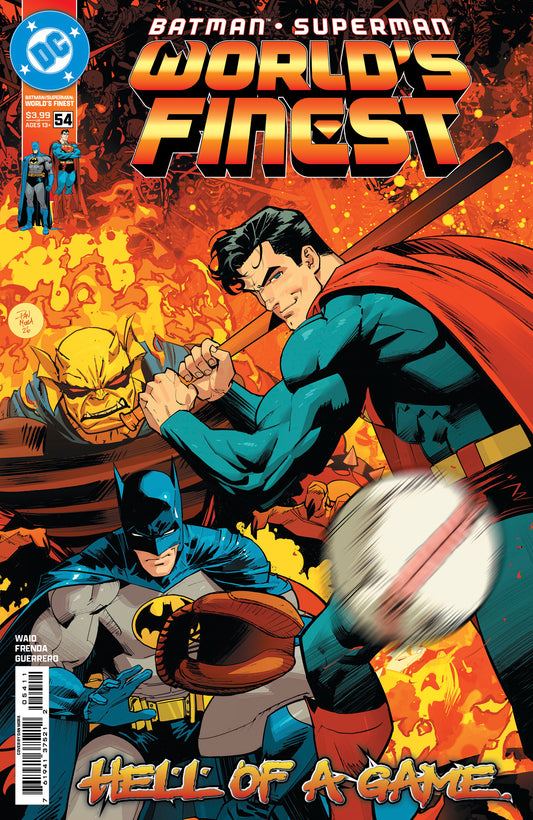 BATMAN SUPERMAN WORLDS FINEST #54 CVR A DAN MORA