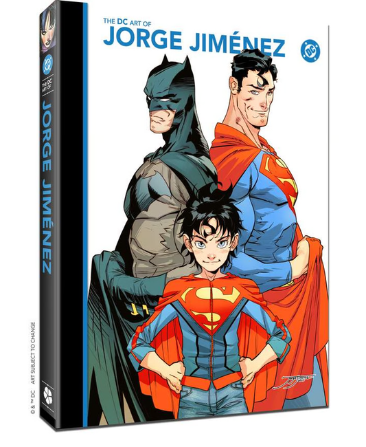 THE DC ART OF JORGE JIMENEZ