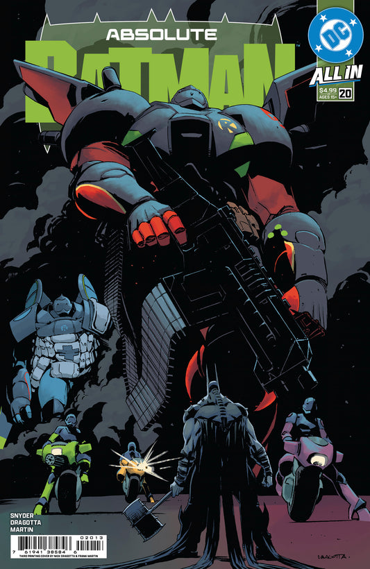 ABSOLUTE BATMAN #20 Third Printing