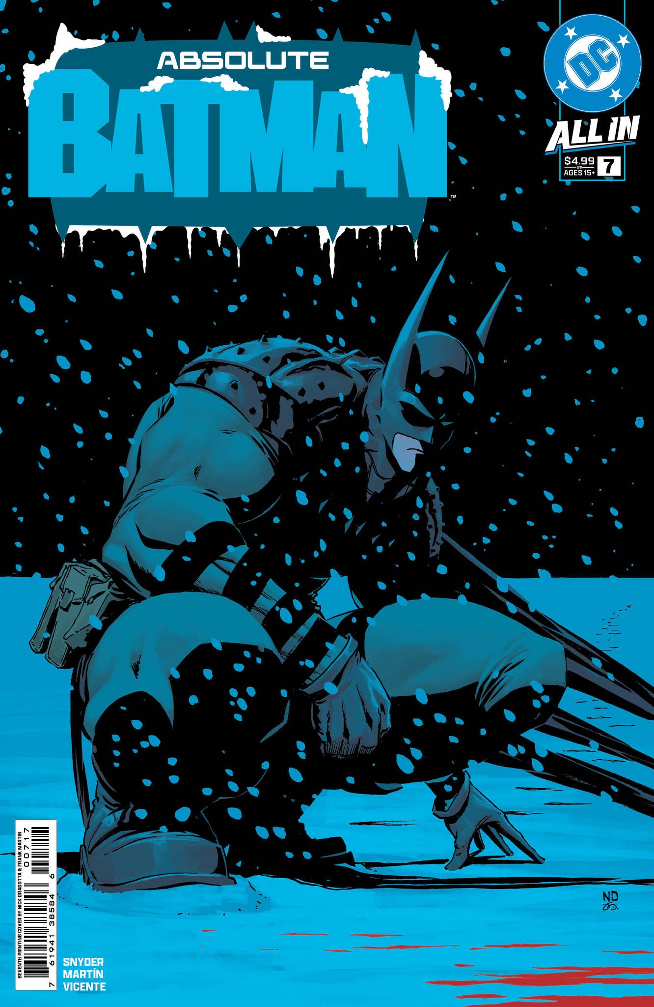 ABSOLUTE BATMAN #7 Seventh Printing