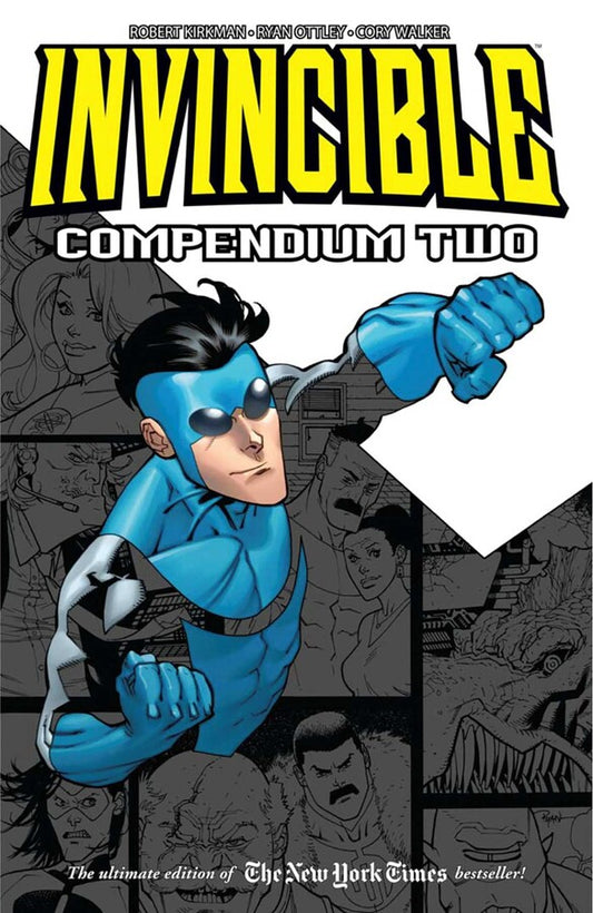 INVINCIBLE COMPENDIUM TP VOL 02