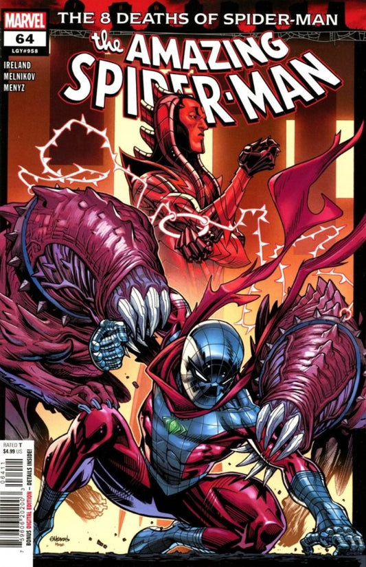 AMAZING SPIDER-MAN (2022) #64